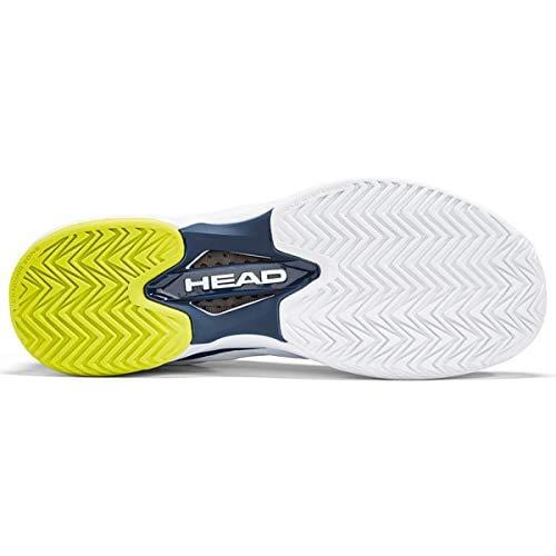 HEAD Sprint Pro 2.5 Mens Tennis Shoe (10.5) White/Dark Blue