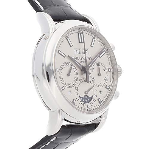 Patek Philippe Grand Complications Mechanical (Hand-Winding) Silver Dial Mens Watch 5204P-001 (Certified Pre-Owned)