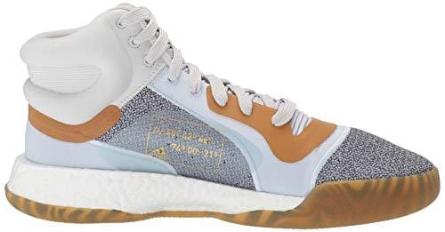 adidas Men's Marquee Boost, raw Indigo/White/aero Blue, 10 M US