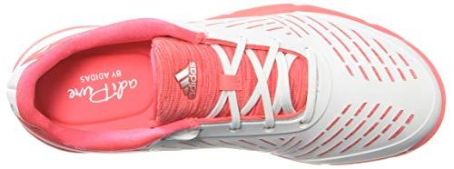 adidas Womens Adipure Sport 2 Golf Shoe FTWR White/red Zest/Active Pink 8.5 M US [product _type] adidas - Ultra Pickleball - The Pickleball Paddle MegaStore