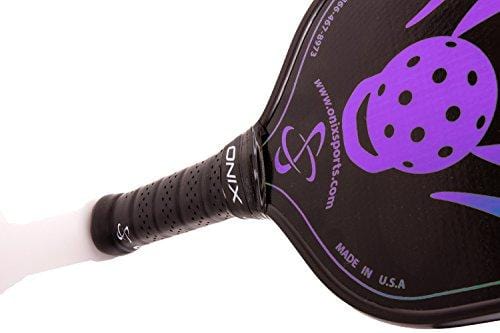Onix Graphite Slammer Pickleball Paddle with Nomex, Paper Honeycomb Core and Graphite Face