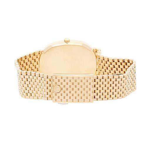 Patek Philippe Ellipse Quartz (Battery) Cream Dial Mens Watch 3838 (Certified Pre-Owned)