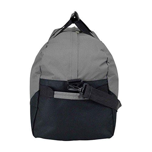DALIX 25" Big Adventure Large Gym Sports Duffle Bag in Gray