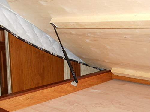 Hatchlift BLK-LGE Bedlift Kit (Large for RV)