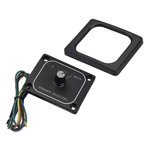 Magnadyne C45-3800A: 3 Position Speaker Selector Switch for RV or Home