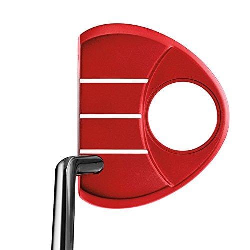 TaylorMade Golf Tour Preferred Red Collection Chaska #7 Super Stroke 35 IN Putter, Right Hand