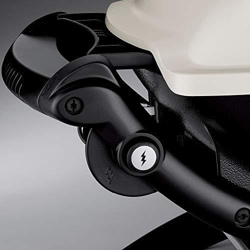 Weber 51080001 Q1200 Liquid Propane Grill, Blue