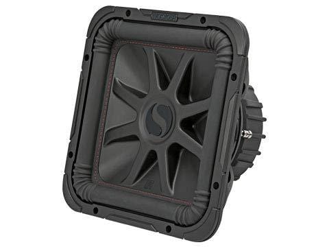 Kicker 45L7R124 12" L7R Square 4-Ohm DVC Subwoofer