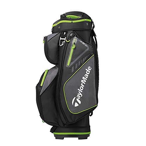 TaylorMade 2019 Golf Select Cart Bag, Black/Green