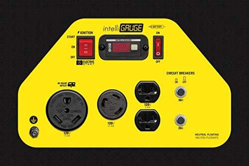 Champion 3800-Watt Dual Fuel RV Ready Portable Generator with Electric Start