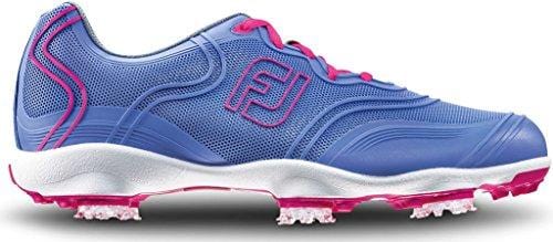 FootJoy Women's FJASPIRE-Previous Season Style Golf Shoes Purple 8 M, Periwinkle, US [product _type] FootJoy - Ultra Pickleball - The Pickleball Paddle MegaStore