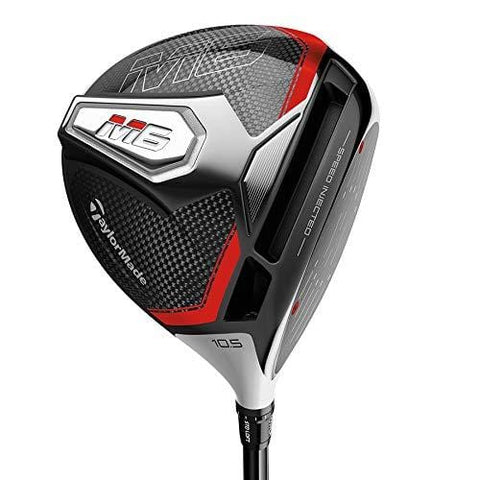 TaylorMade Golf M6 Women's Driver, 12.0 Loft, Right Hand, Ladies Flex Shaft: TaylorMade Tuned Performance 45
