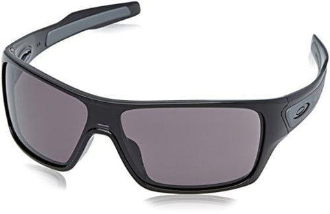 OAKLEY Turbine Rotor Sunglasses, Polished Black W/Warm Grey