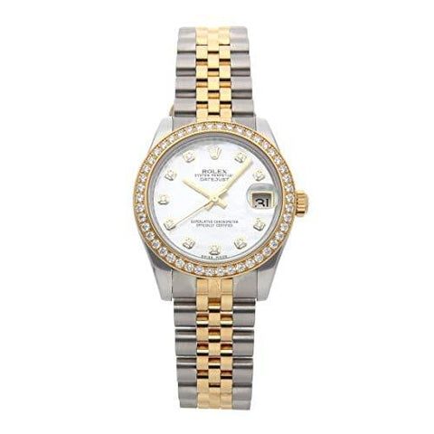 Rolex Datejust Mechanical (Automatic) Mother-of-Pearl Dial Womens Watch 178383 (Certified Pre-Owned)