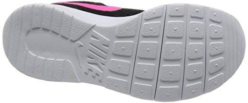 Nike Kids Tanjun (GS) Black/Hyper Pink White Running Shoe (5 M US Big Kid)