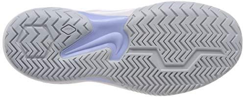 Nike Women's Air Zoom Resistance Tennis Shoes (7 B US, White/Metallic Silver/Pure Platinum)