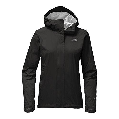 The North Face Women's Venture 2 Jacket TNF Black Large