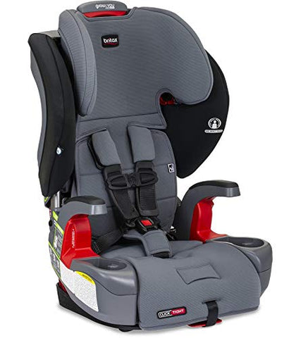 Britax Grow with You ClickTight Harness-2-Booster Car Seat, Otto SafeWash