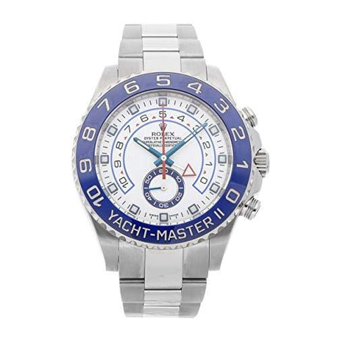 Rolex Yacht-Master II Mechanical (Automatic) White Dial Mens Watch 116680 (Certified Pre-Owned)