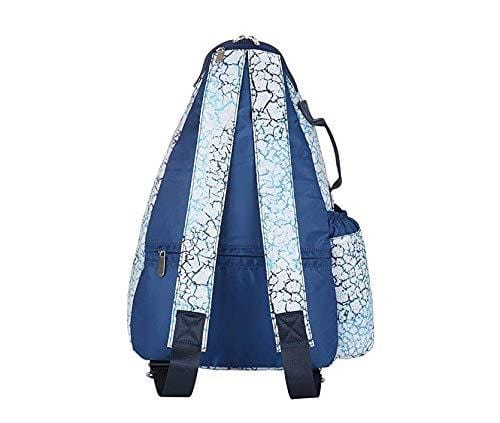 Pickleball Marketplace Ladies Printed Pickleball Backpack - Multi-Color"Starlet" Design - Great for Pickleball - Carries Paddles & Pickleball Gear