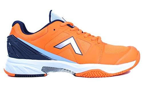 Tyrol Men's Striker Pro Series Pickleball Shoe (13, Orange/Navy)