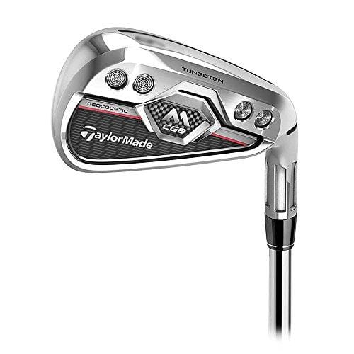 TaylorMade Golf MCGB Men's Iron Set (Set of 7 total clubs: Steel Regular Flex 5-PW SW Iron Set, Right Hand)