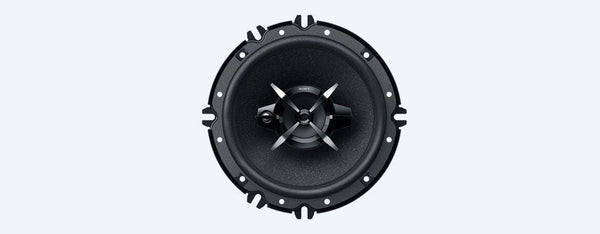 Sony DSX-A405BT Bluetooth, USB, AUX Receiver, and Two Pairs of XS-FB1630 6.5" 3-Way Coaxial Speakers