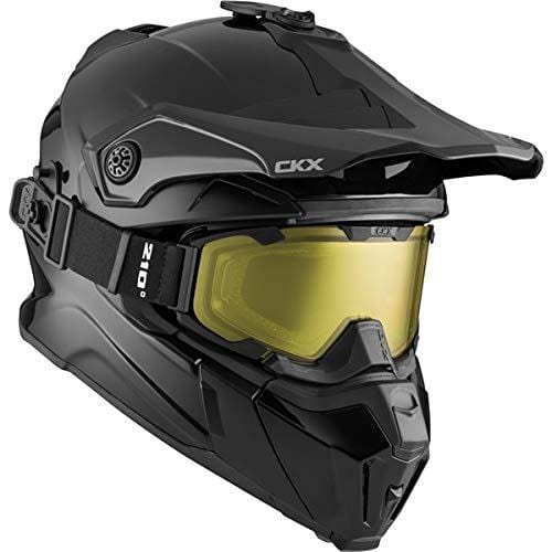 CKX Titan Backcountry Helmet, Winter Solid - Included 210° Goggles Part# 507234#