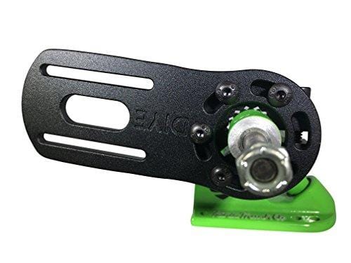 50mm Motor Mount Paris Truck Round Compatible Black Kit DIY Electric Skateboard [Premium] V3