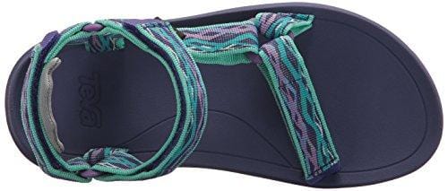 Teva Girls' K Hurricane XLT 2 Sport Sandal Delmar Sea Glass/Purple 3 M US Little Kid