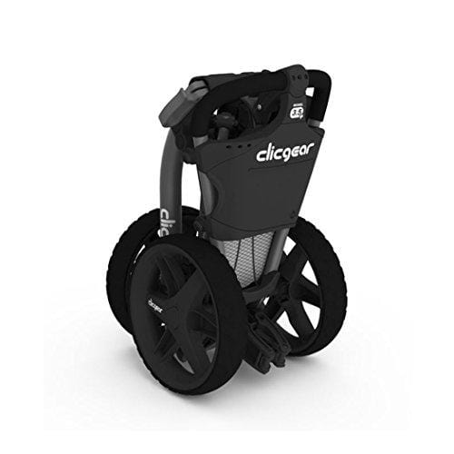 Clicgear Model 3.5+ | 3-Wheel Golf Push Cart  (Charcoal/Black) [product _type] Clicgear - Ultra Pickleball - The Pickleball Paddle MegaStore