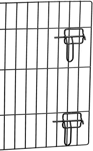 AmazonBasics Single-Door Folding Metal Dog Crate - 36 Inches
