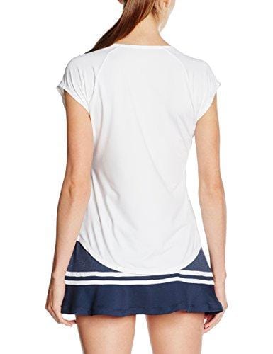 Nike Womens Pro Pure Top, L, White