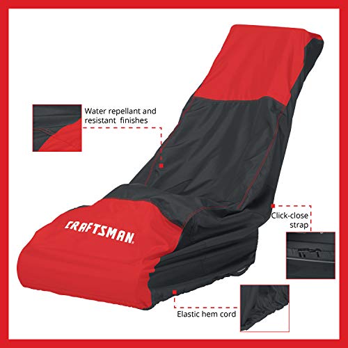 Craftsman Walk Behind Lawn Mower Cover