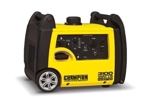Champion 3100-Watt RV Ready Portable Inverter Generator