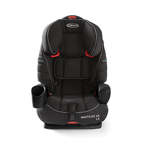Graco Nautilus 65 LX 3 in 1 Harness Booster Car Seat, Featuring TrueShield Side Impact Technology
