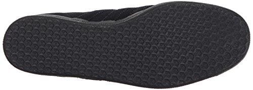 adidas Originals Gazelle Sneaker,BLACK/BLACK/METALLIC GOLD,12.5 Medium US