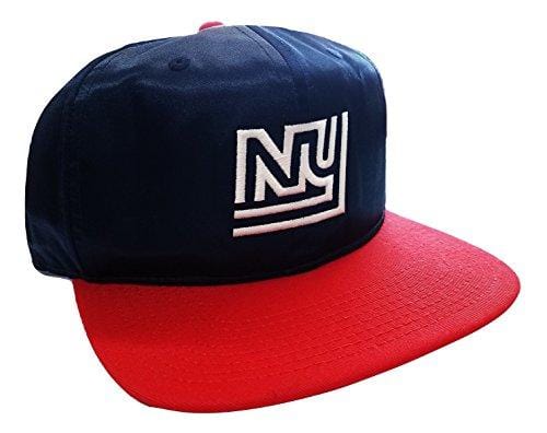 Nike Men's New York Giants Logo Snap-Back Hat Navy/University Red 902093419 One-Size