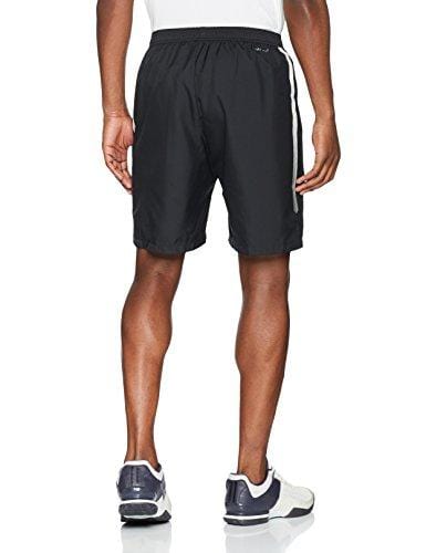 Men's Nike Court Dry 9" Short (Black/White, Medium)