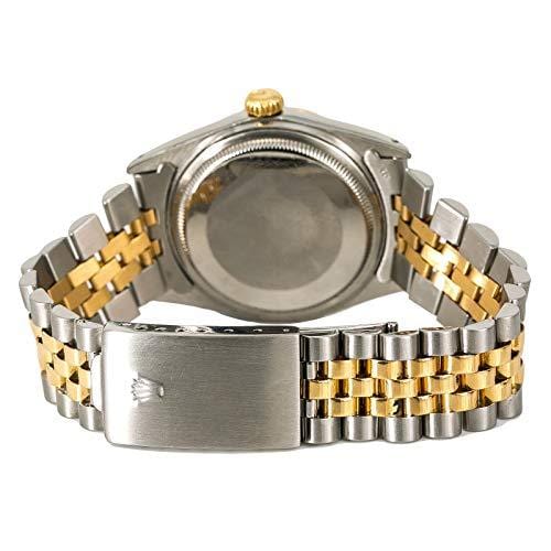 Rolex Datejust Automatic-self-Wind Male Watch 16013 (Certified Pre-Owned)