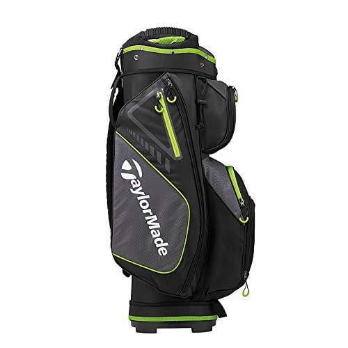 TaylorMade 2019 Golf Select Cart Bag, Black/Green