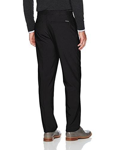 IZOD Men's Golf SwingFlex Straight Fit Pant, Black, 33W X 30L