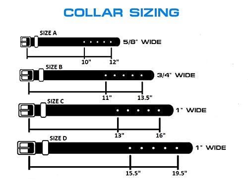 Bling Stuff For Fun TM, Personalized Customized PU Leather Glitter Rhinestone Bling Name Collar for Dogs & Puppies