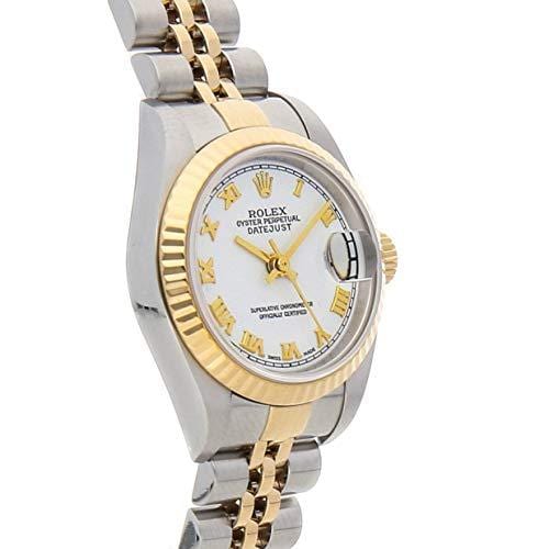 Rolex Datejust Mechanical (Automatic) White Dial Womens Watch 79173 (Certified Pre-Owned)