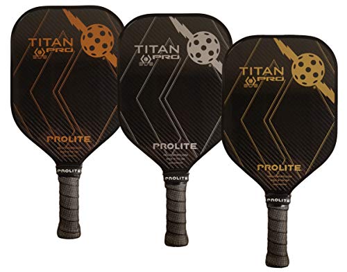PROLITE Titan Pro BDS – Premium Metallic Edition (Silver Lining)