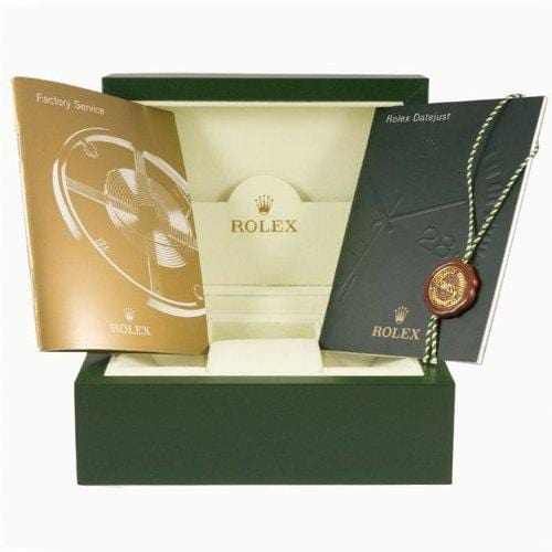 Rolex Mens New Style Heavy Band Stainless Steel & 18K Gold Datejust Model 116233 Jubilee Band Fluted Bezel Silver Stick Dial