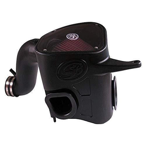 S&B Filters 75-5068 Cold Air Intake For 2013-2018 Dodge Ram Cummins 6.7L (Oiled Cleanable, 8-ply Cotton Filter)