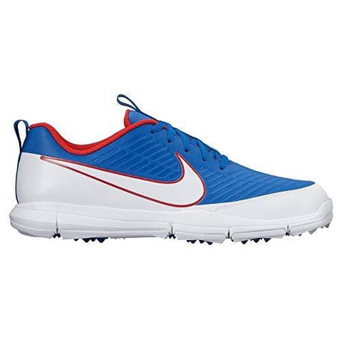 Nike Explorer 2 Spikeless Golf Shoes 2017 Blue Jay/White/University Red Medium 7