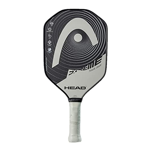 HEAD Extreme Tour Max Pickleball Paddle (Silver)