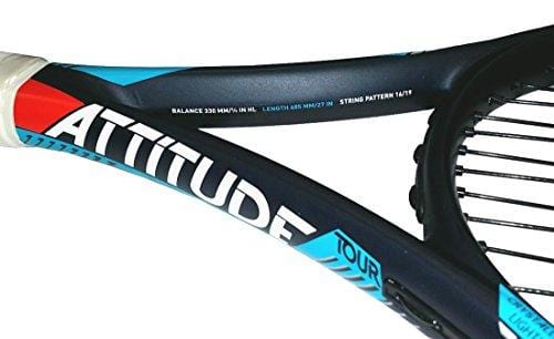 Head MX Attitude Tour Tennis Racquet (Pre-strung) (4 3/8)